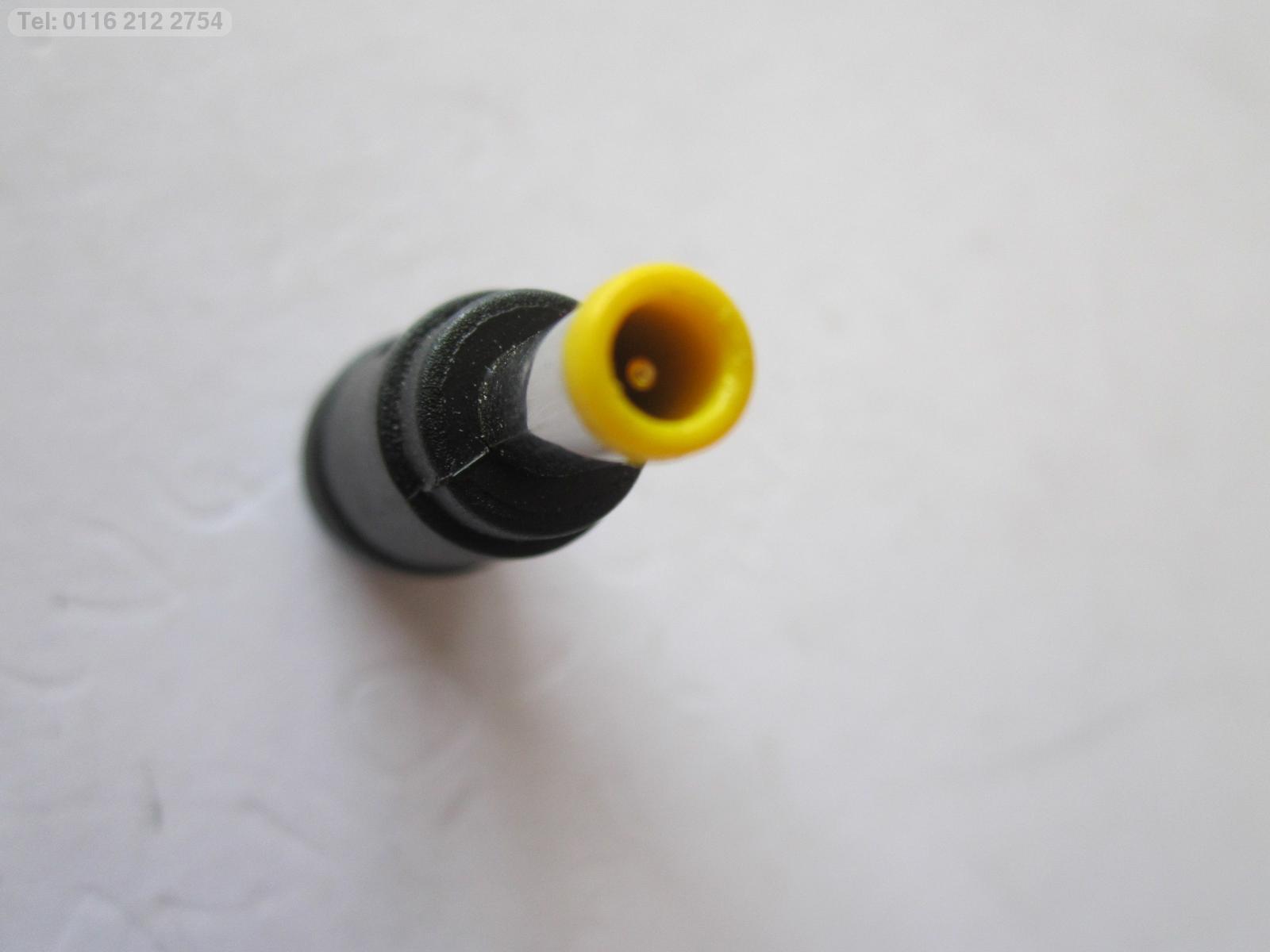 Female 5.5mm 2.1mm to DC Power Plug Tip Attachment 5.0mmx3.3mm 5x3.3 Centre Pin
